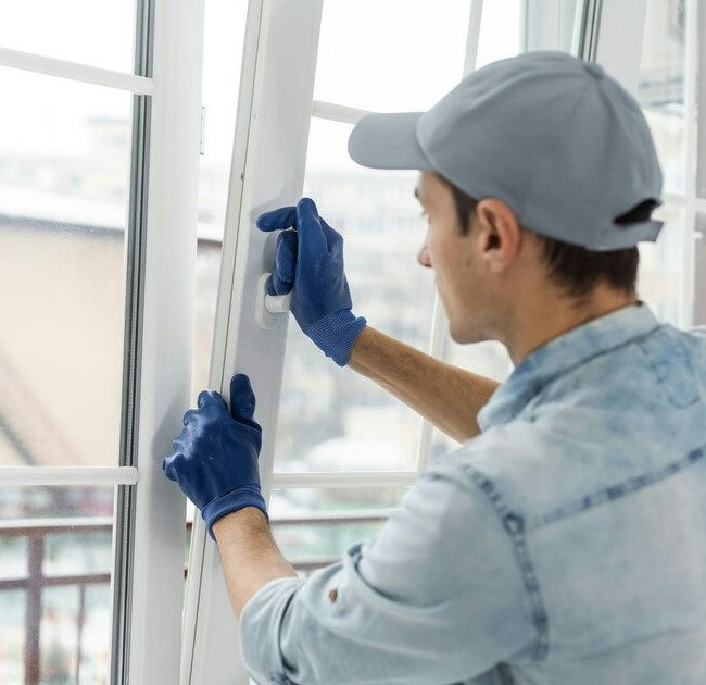 Install window 