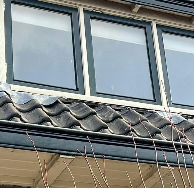 Replace roof lead 