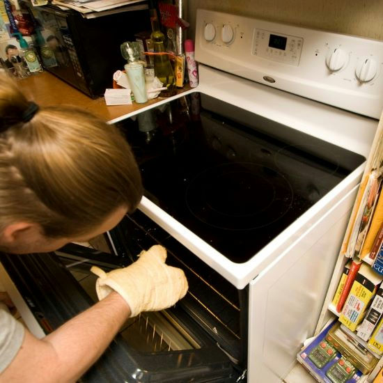 Fix oven 