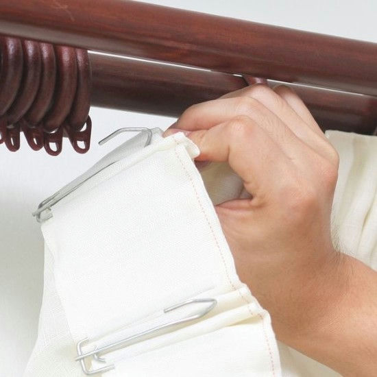 Install curtain