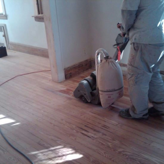 Maintain floor