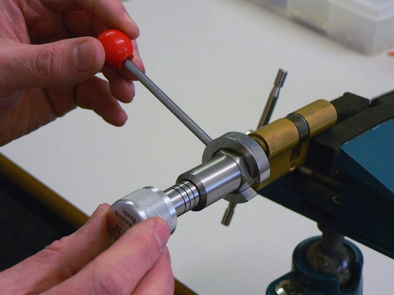 Replace lock