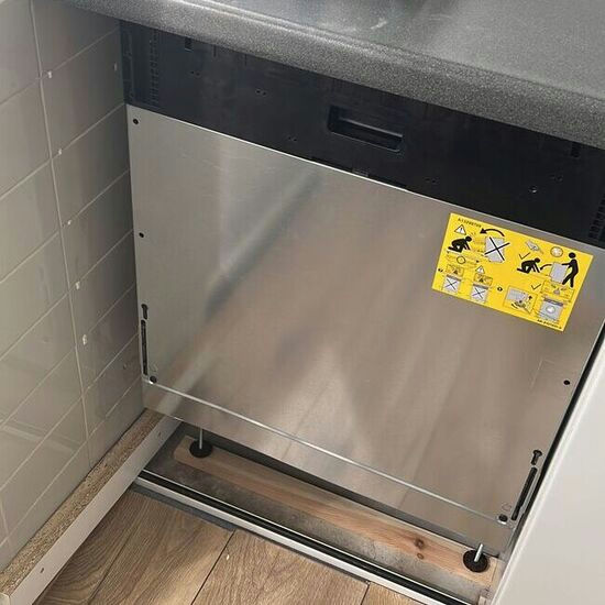 Replace dishwasher