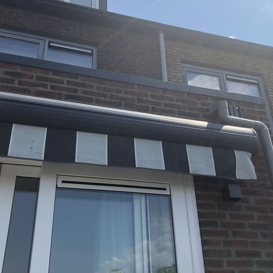 Install awning