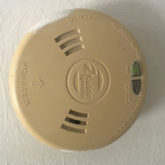 Install smoke detector