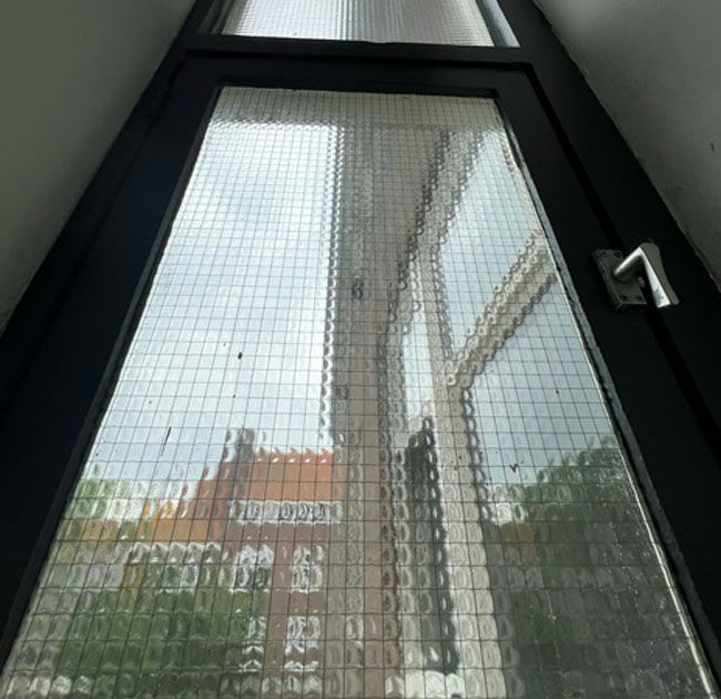Fix single glazing 