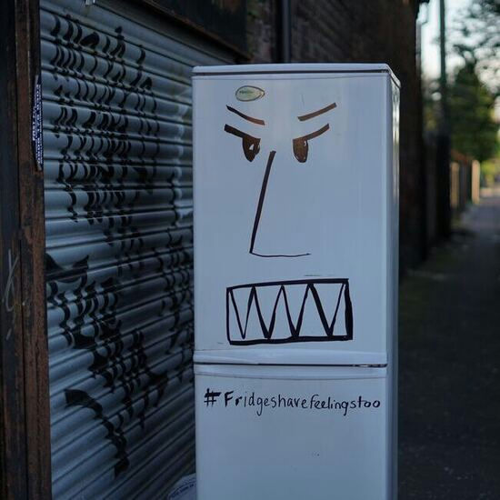 Replace fridge