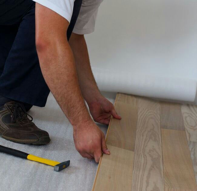 Replace floor 