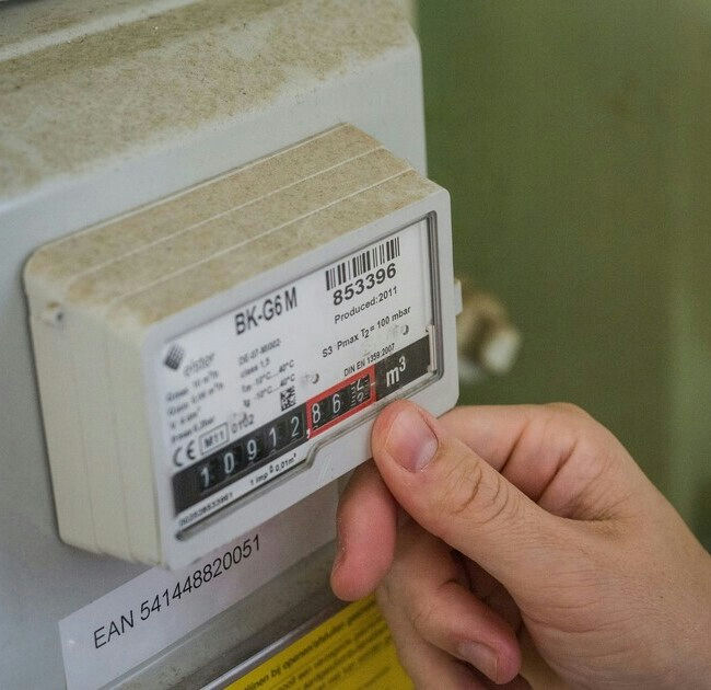 Gasverbruik verlagen 