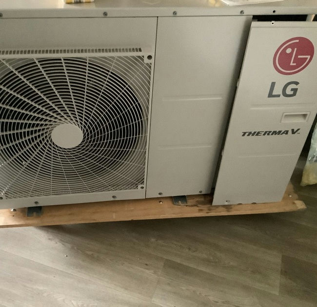 Warmtepomp repareren 