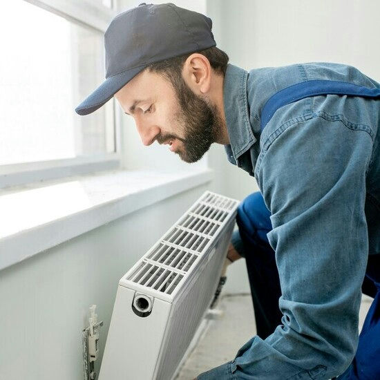Radiator repareren