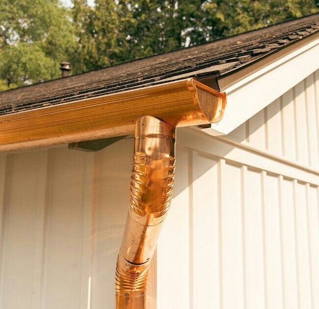 Install gutter 