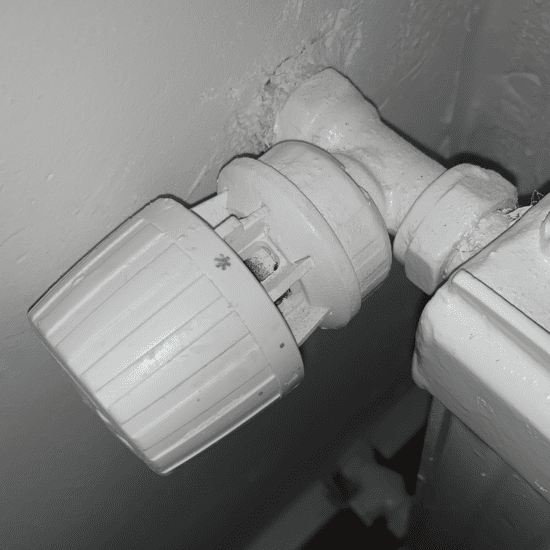 Radiatorknop vervangen