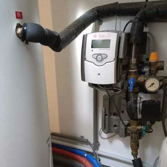 Warmtepomp repareren