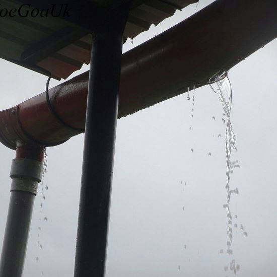 Fix downspout
