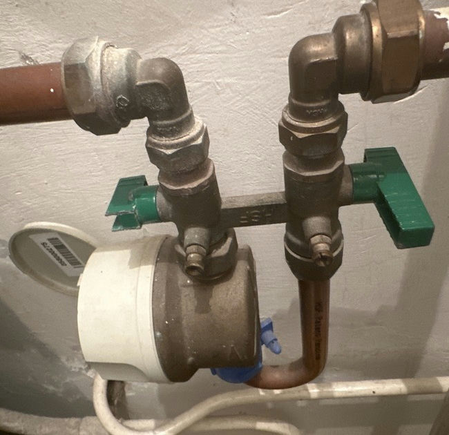 Waterleiding 