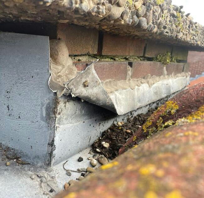 Lood- en zinkwerk repareren 