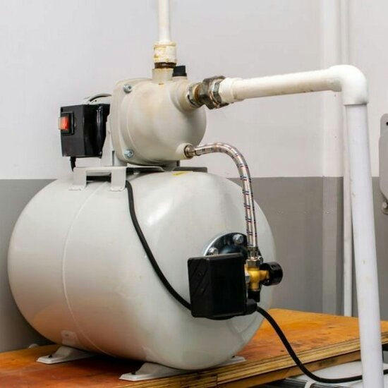 Install hydrophore
