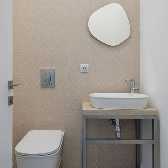 Toilet renovatie