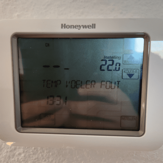 Fix smart thermostat