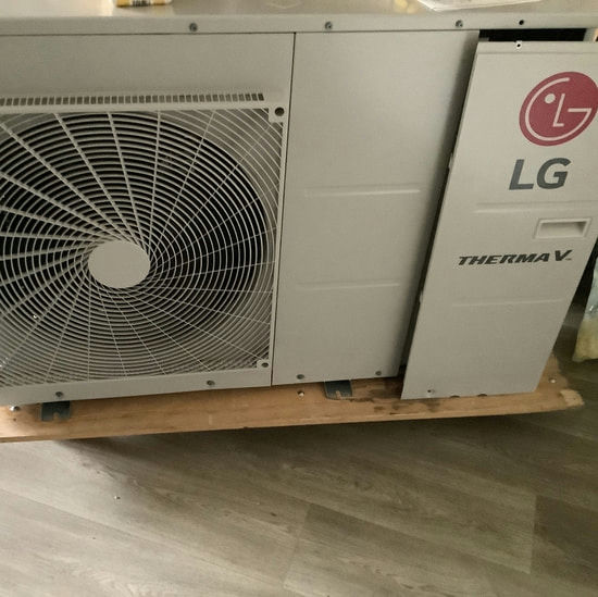Warmtepomp installeren 