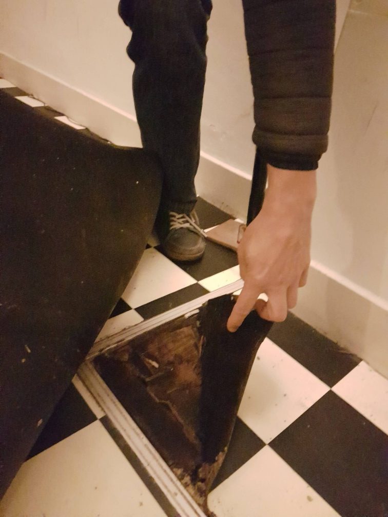 Various handyman jobs